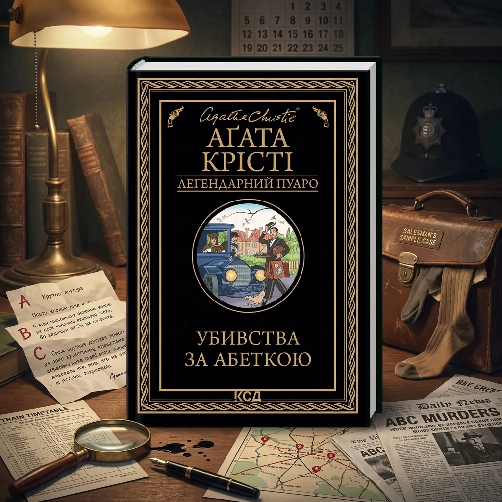 Легендарний Пуаро. Убивства за абеткою — А. Крісті