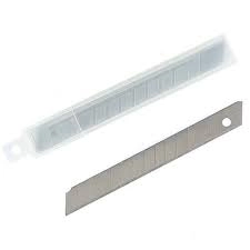 Леза змінні Economix 9мм (10 шт) — фото 2