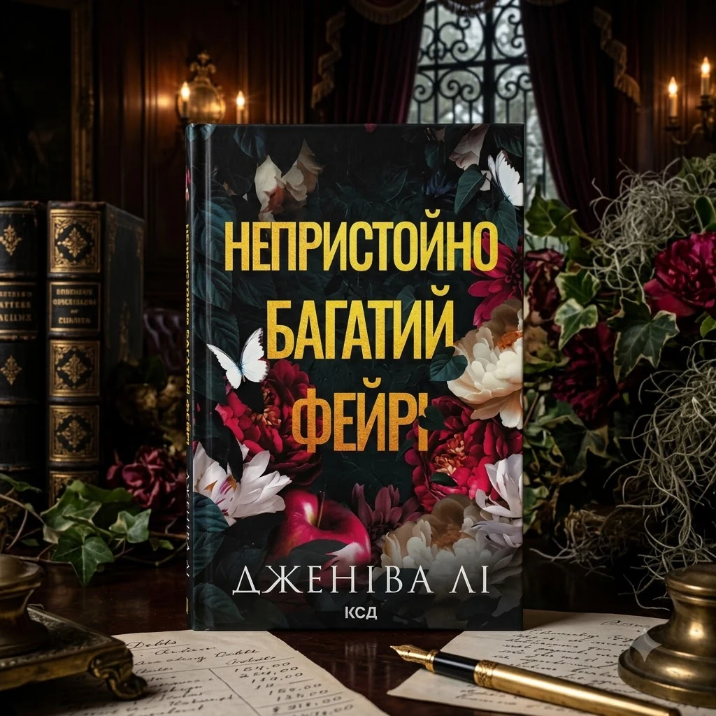 Непристойно багатий фейрі. Книга 1 — Д. Лі