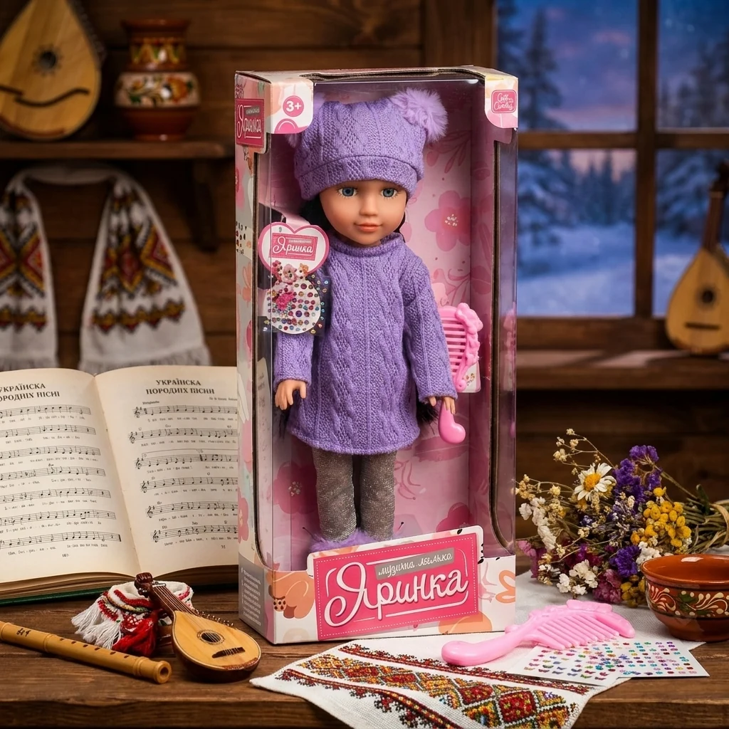Лялька 40 см у коробці
