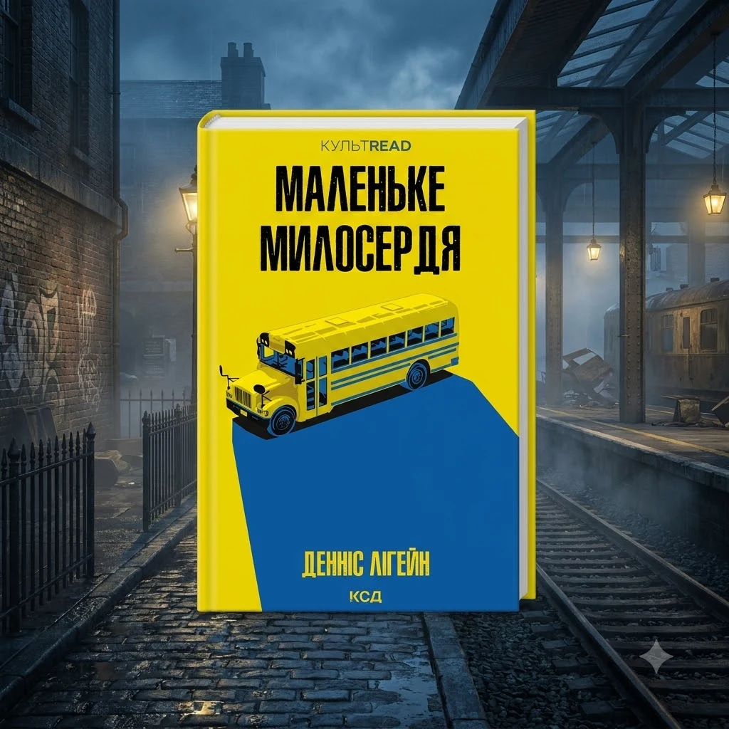 Маленьке милосердя — Д. Лігейн
