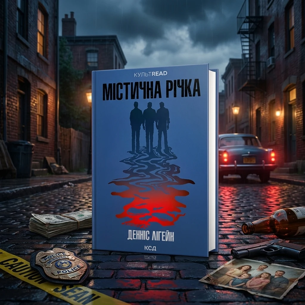 Містична річка — Д. Лігейн