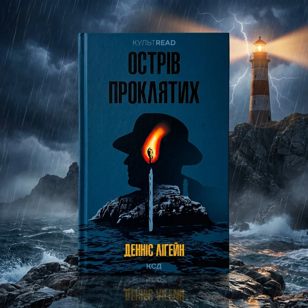 Острів проклятих — Д. Лігейн