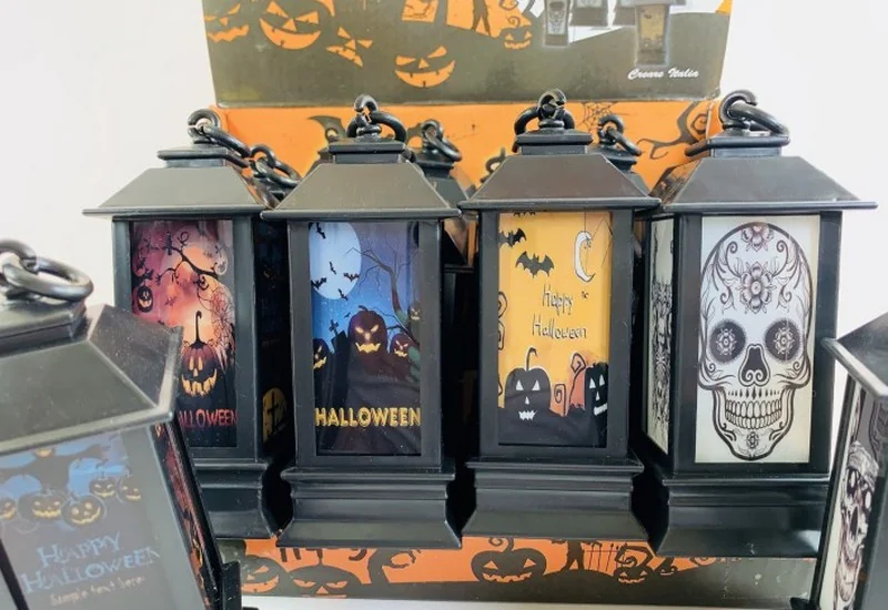 Ліхтар "Halloween" 12 см Хелловін