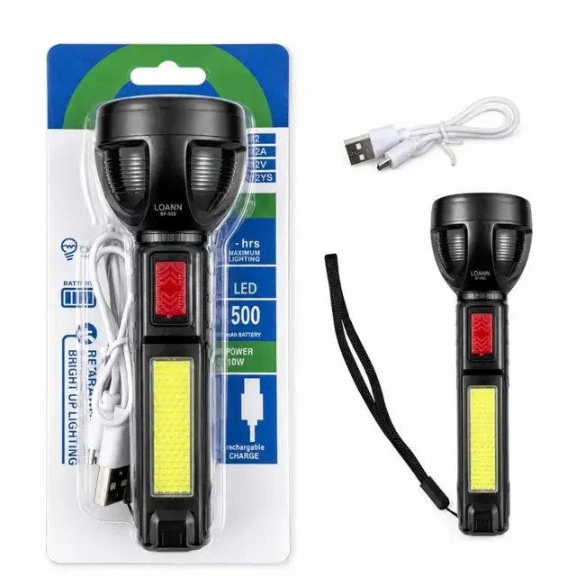 Ліхтарик акумуляторний, 1 LED, ?? режими