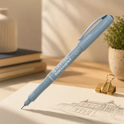 Лінер 0,1 2631 Centropen чорний