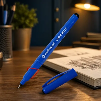 Лінер  4621 Centropen чорний
