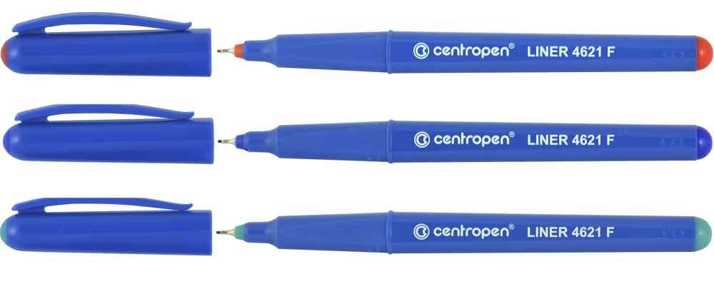 Лінер Centropen 4621 зелений 0,3 мм — фото 2