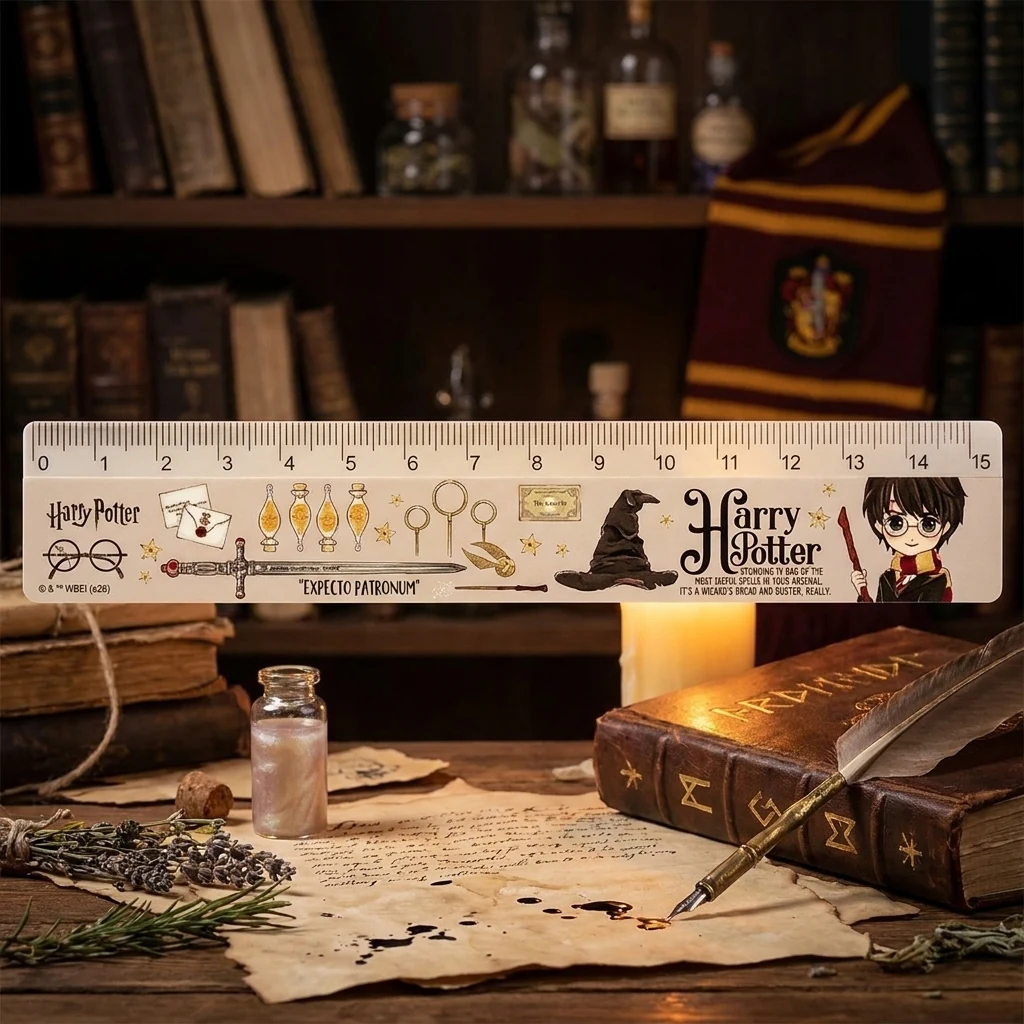 Лінійка пластикова 15 см "Harry Potter", Kite