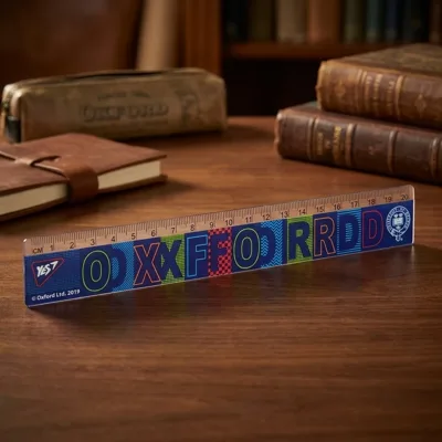 ЛІНІЙКА  20 СМ. ПЛАСТ. Oxford 370498 YES