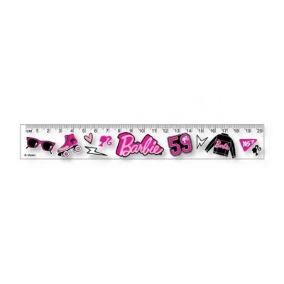 Лінійка 20см YES Barbie 370618