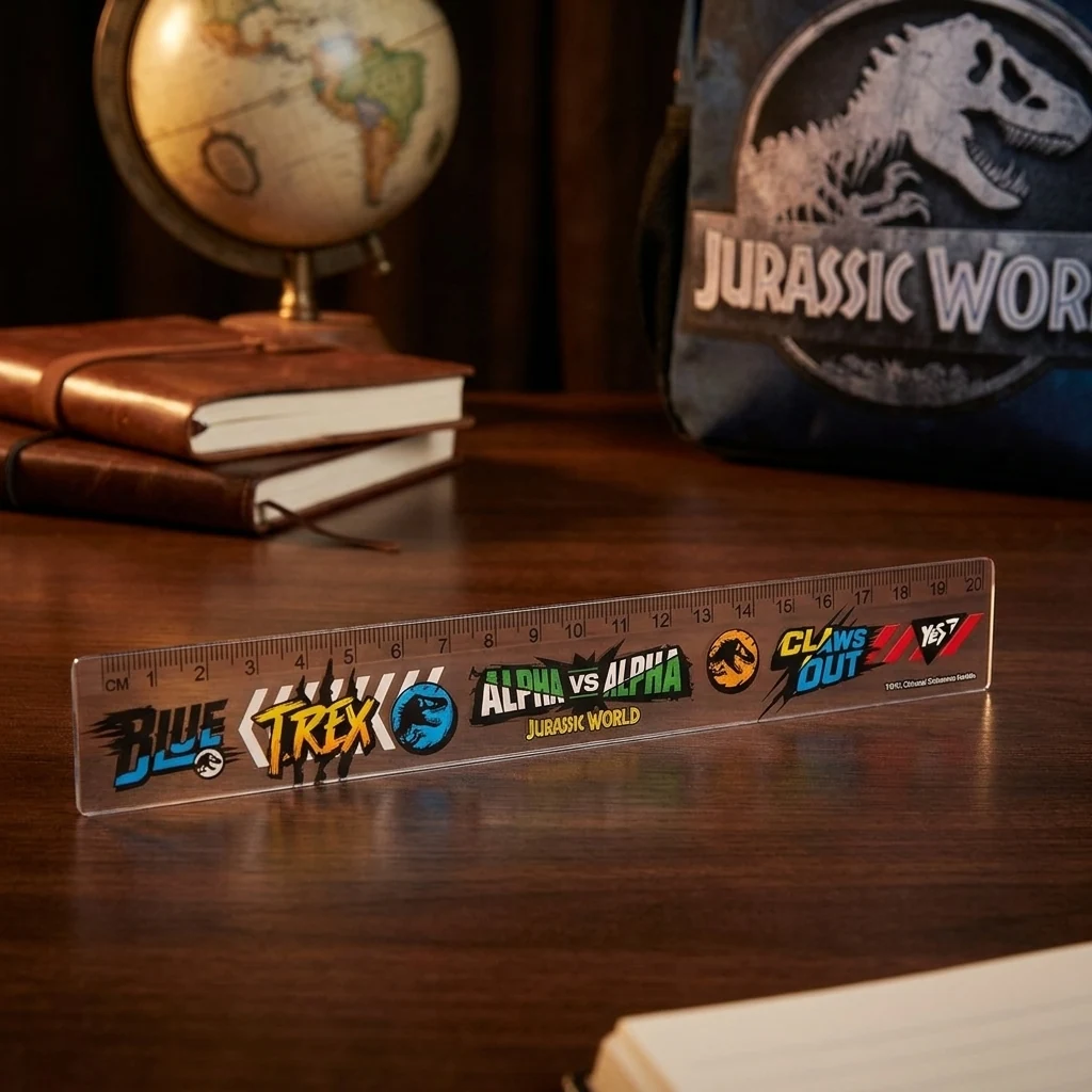 Лінійка 20см YES Jurassic World 370625