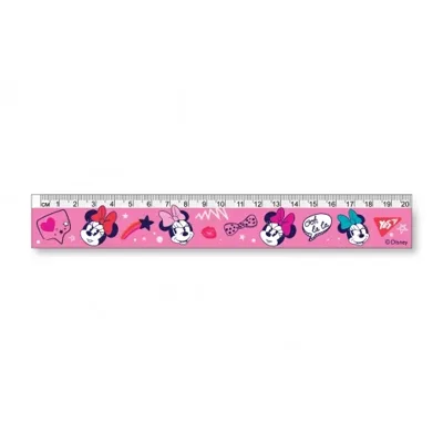 Лінійка 20см YES Minnie Mouse 370621