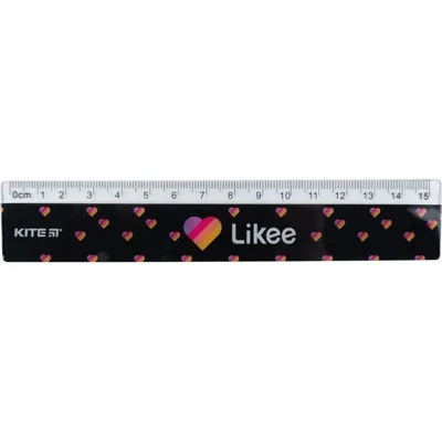 Лінійка пластикова KITE 15см LK22-090