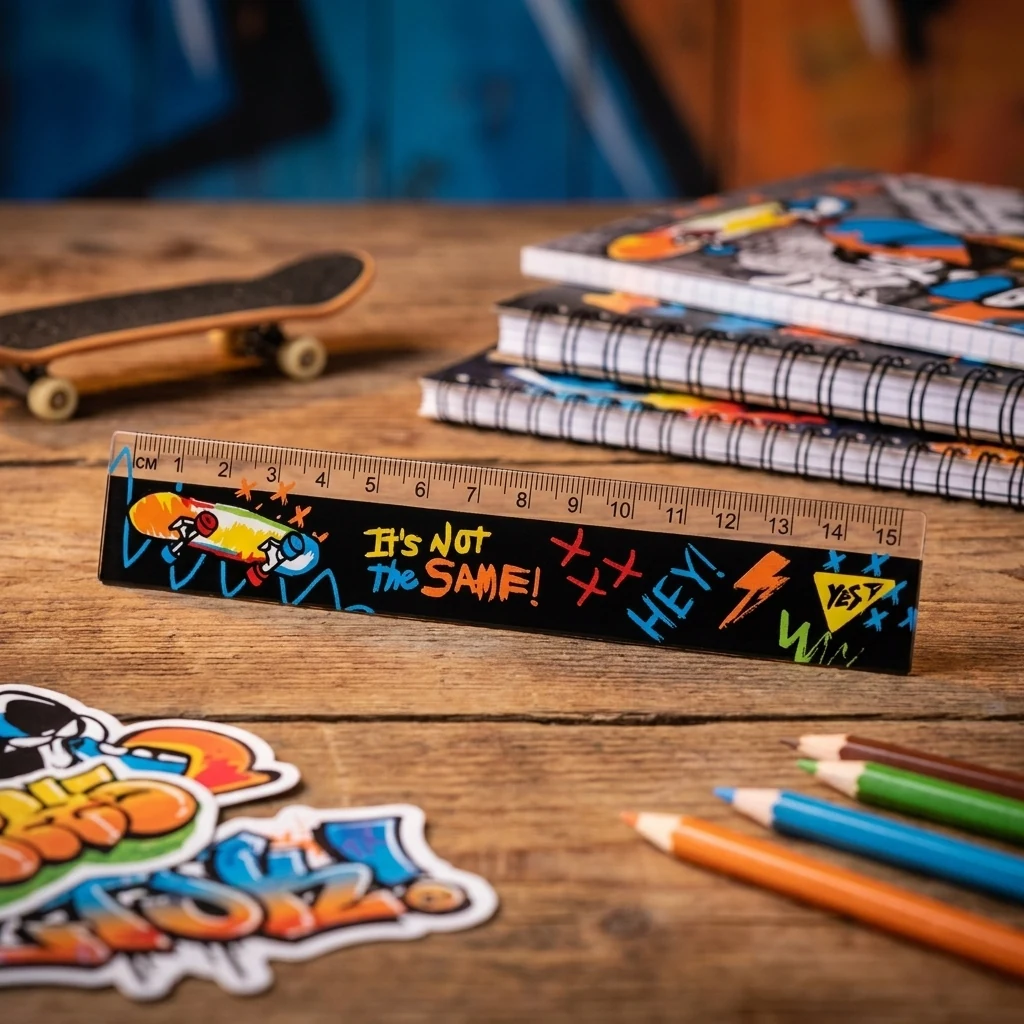 Лінійка Skate boom YES 15см 370605