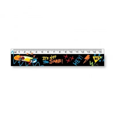 Лінійка Skate boom YES 15см 370605