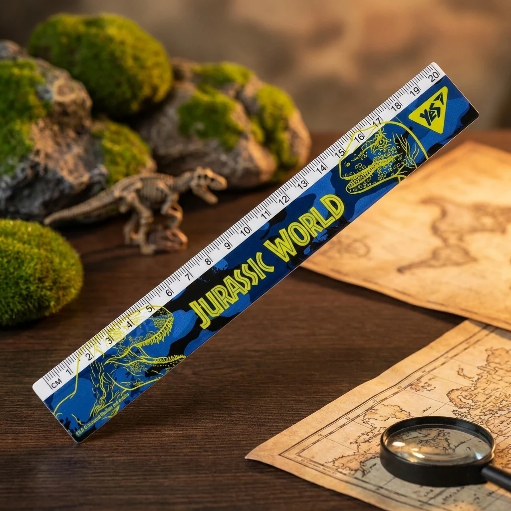 Лінійка YES 20см Jurassic World 370583