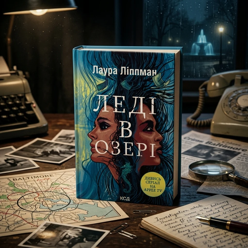 Леді в озері — Л. Ліппман