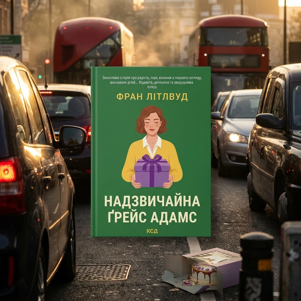 Надзвичайна Грейс Адамс — Ф. Літлвуд