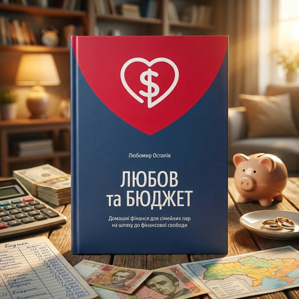 Любов та бюджет. Домашні фінанси для сімейних пар на шляху до фінансової свободи