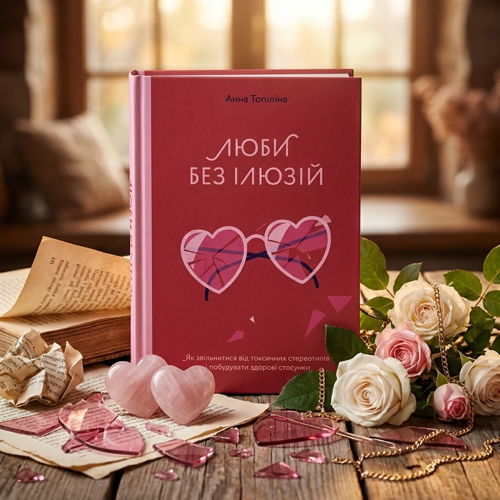 Люби без ілюзій. Як звільнитися від токсичних стереотипів і побудувати здорові стосунки