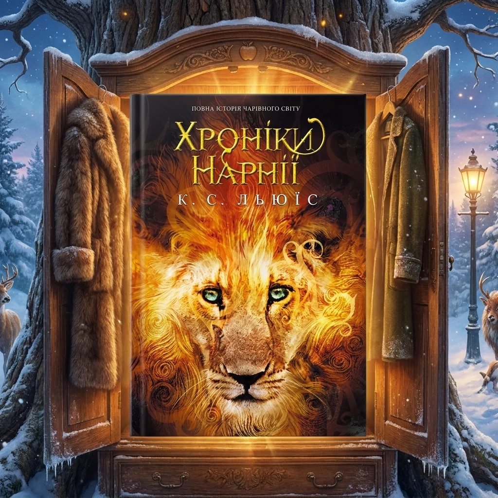 Льюїс К. Хроніки Нарнії. Клуб Сімейного Дозвілля