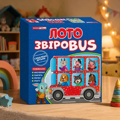 Лото ЗвіроBUS 10109128У