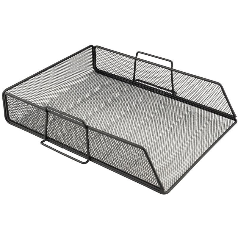 Лоток металевий горизонтальний для паперів A4 — фото 2