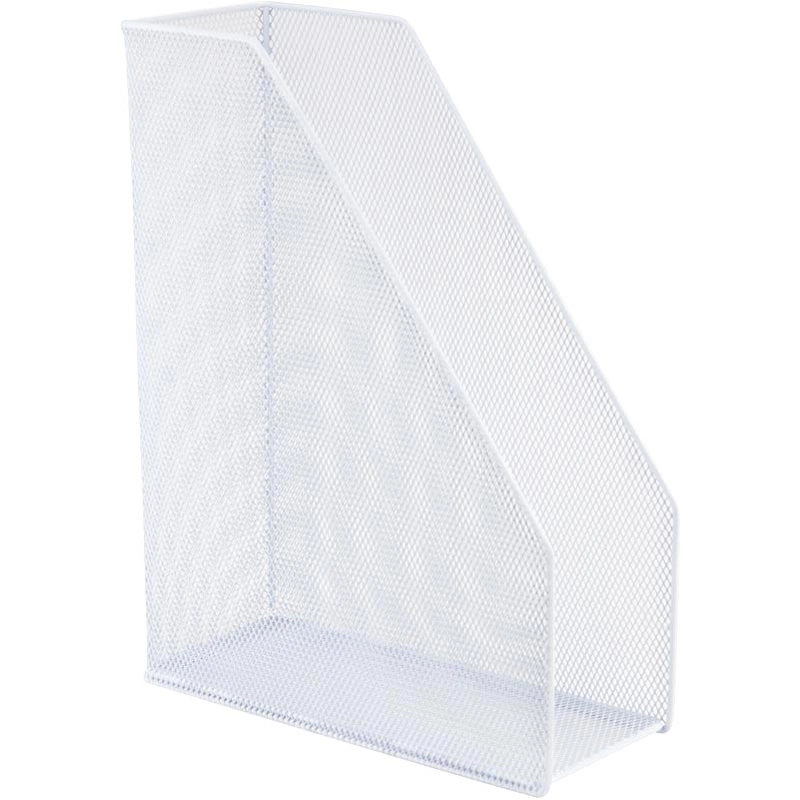 Лоток вертикальний металевий білий — фото 2