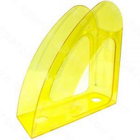 Лоток для паперів вертикальний Арніка лимонний — фото 2