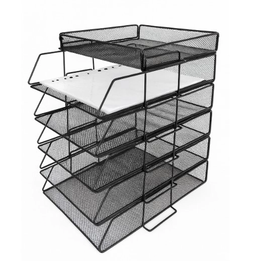 Металевий лоток-органайзер для документів A4 JYT-1629 — фото 4