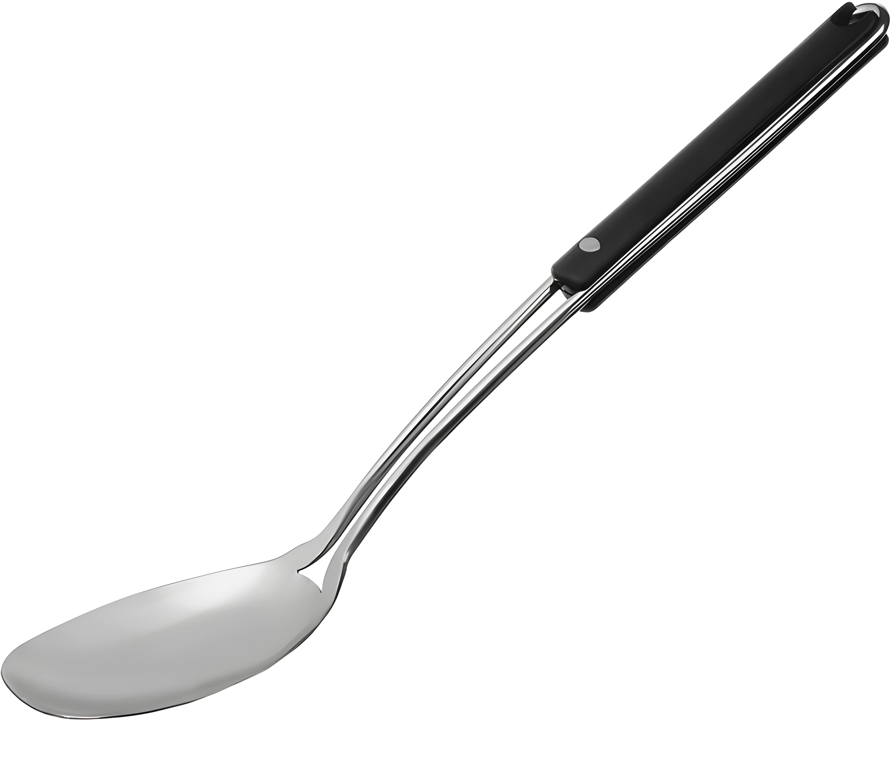 Ложка кухонна Ardesto Black Mars 38х11х1,6 см нержавіюча сталь