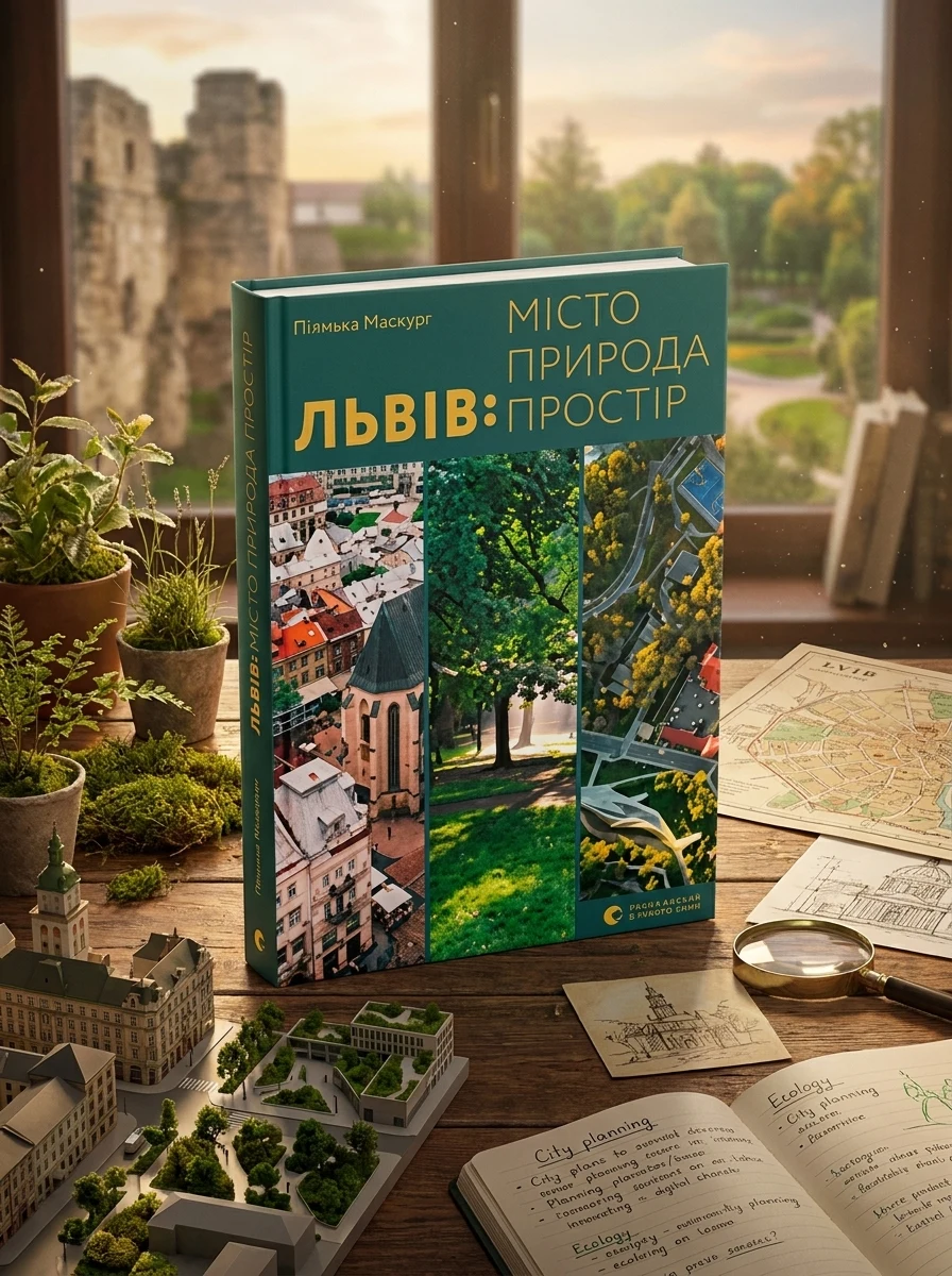 Львів: місто, природа, простір