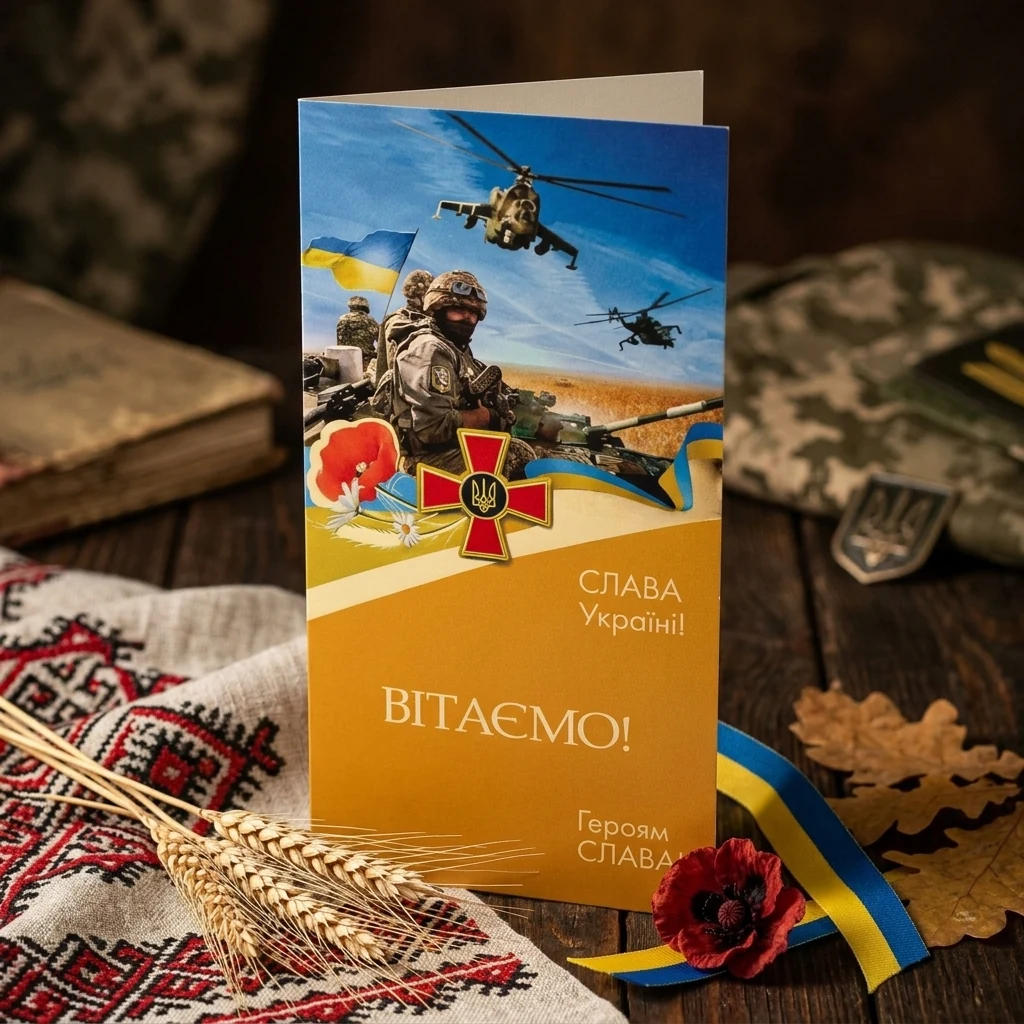Листівка є/ф "Фаріон" (Є) День захисника України