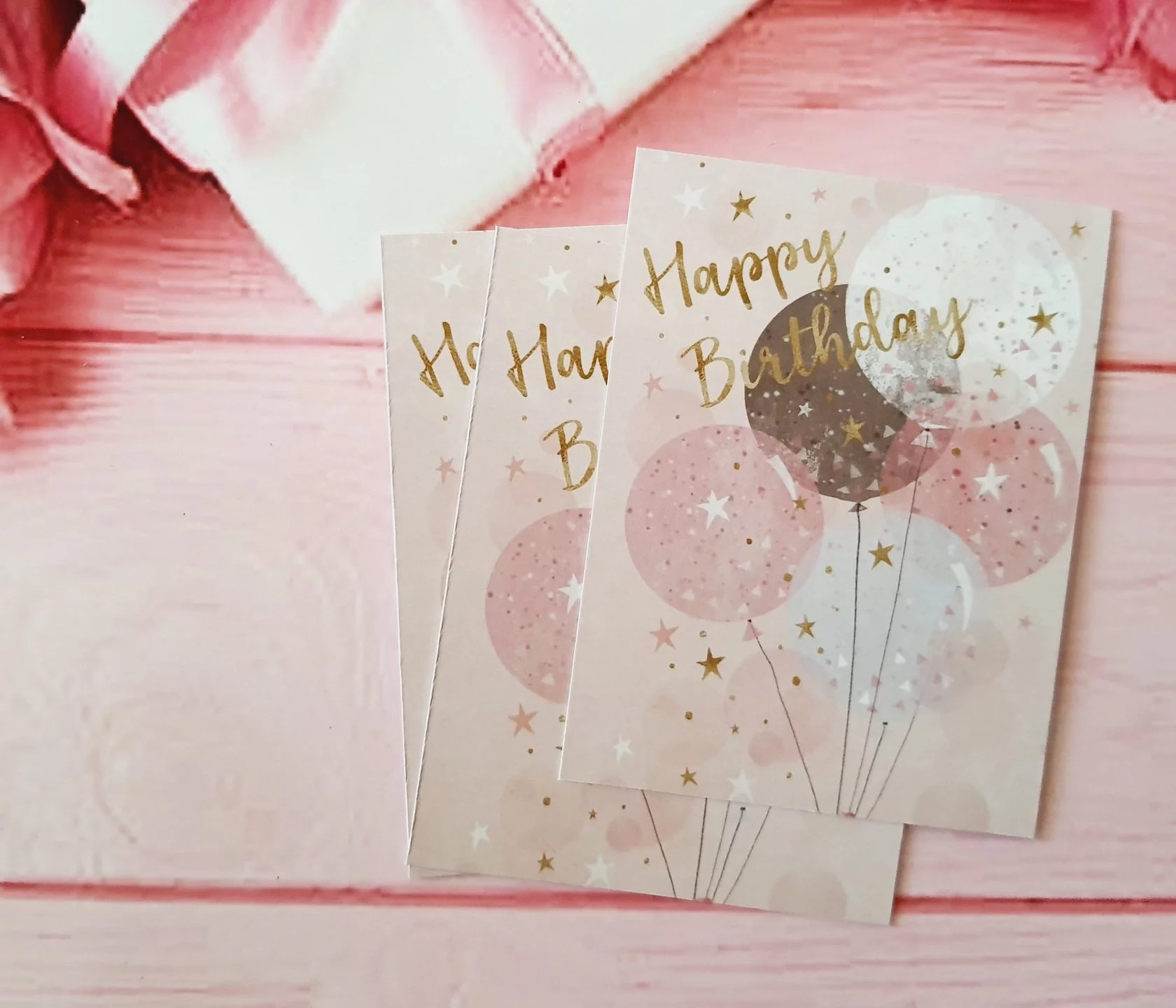 Листівка міні 6х8см Bibirki Happy Birthday — фото 2