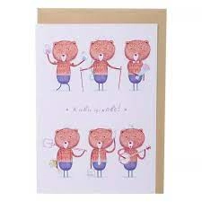 Листівка вітальна KINZA J002 — фото 3