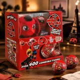 М`яка іграшка-сюрприз у кулі, з аксесуарами MIRABALL MIRACULOUS, в асорт.28 шт. — фото 1