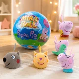 М`яка іграшка-сюрприз у кулі, з аксесуарами MIRABALL PEPPA PIG, в асорт.28 шт. — фото 1