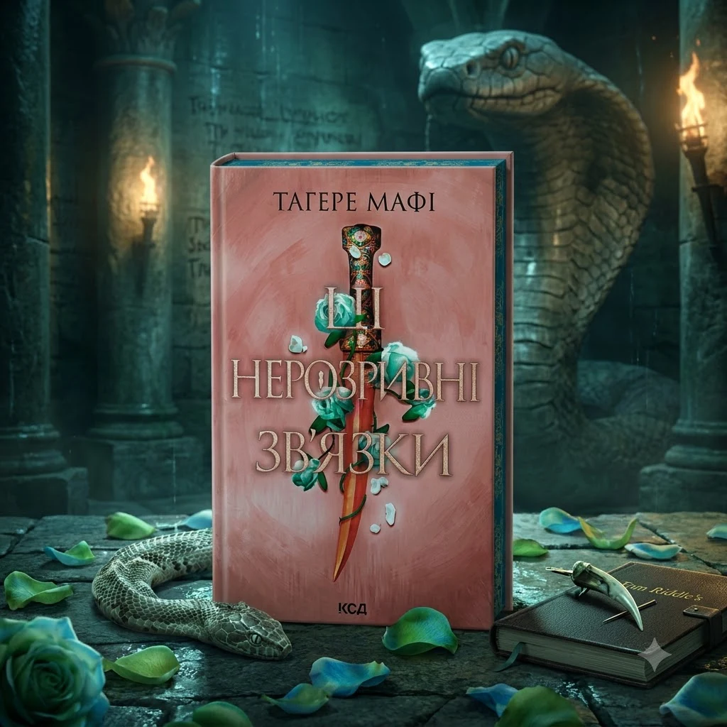Книга 2. Ці нерозривні зв'язки — Т. Мафі