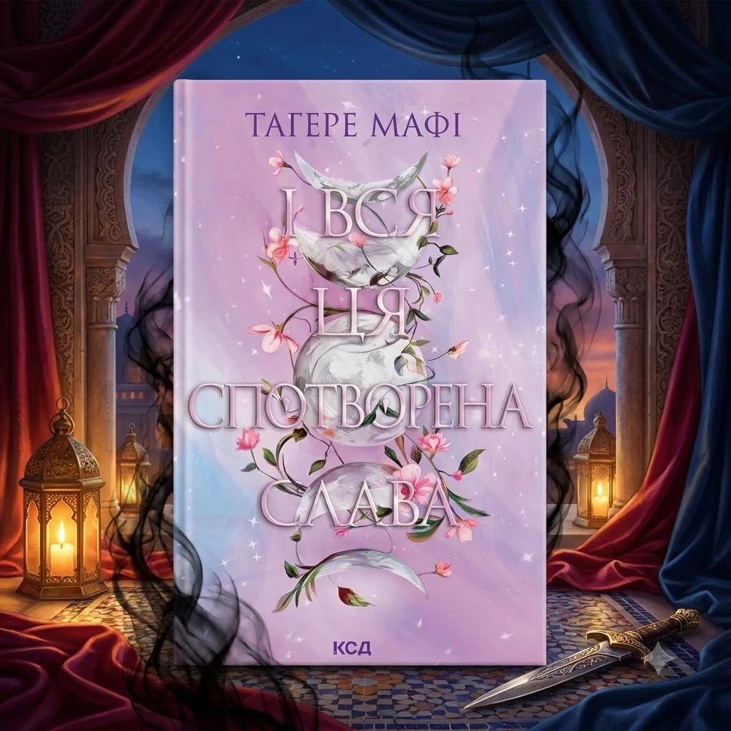 Книга 3. І вся ця спотворена слава — Т. Мафі