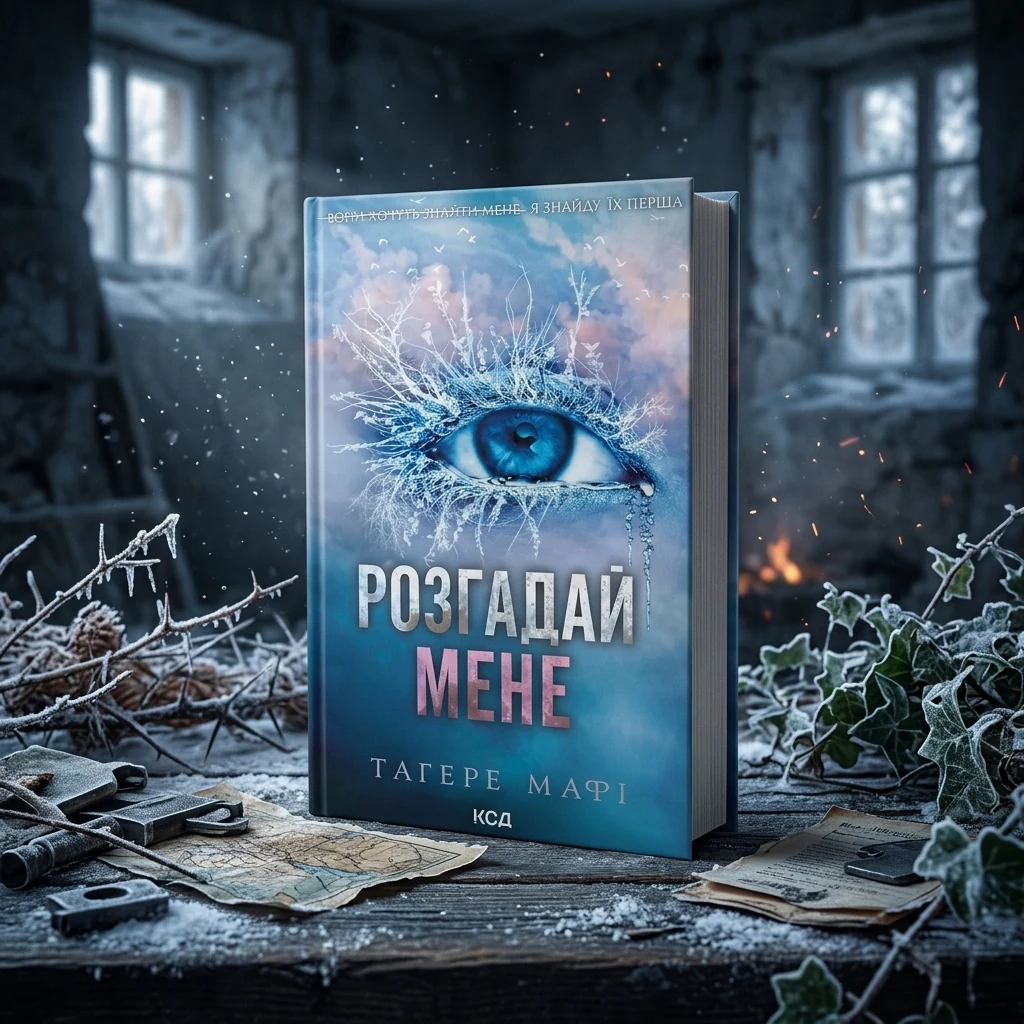 Розгадай мене. Книга 2 — Т. Мафі