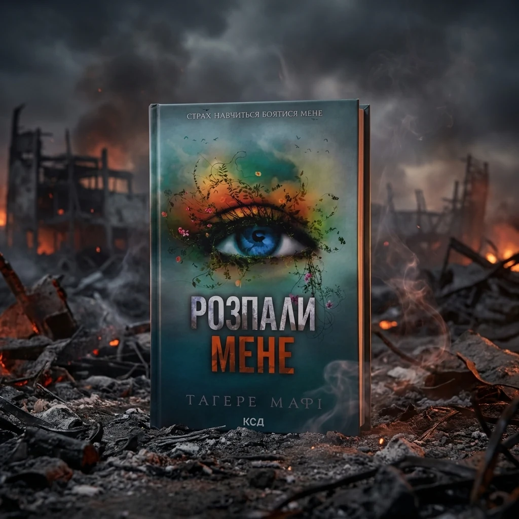 Розпали мене. Книга 3 — Т. Мафі