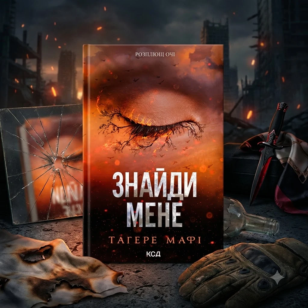 Знайди мене. Книга 4,5 та 5,5 — Т. Мафі