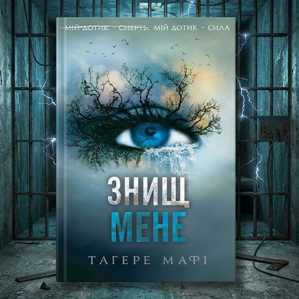 Знищ мене. Книга 1 — Т. Мафі