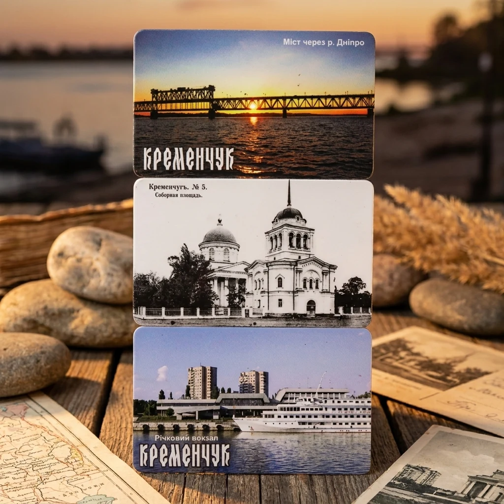 Магніт "Кременчук" — Магніти сувенірні