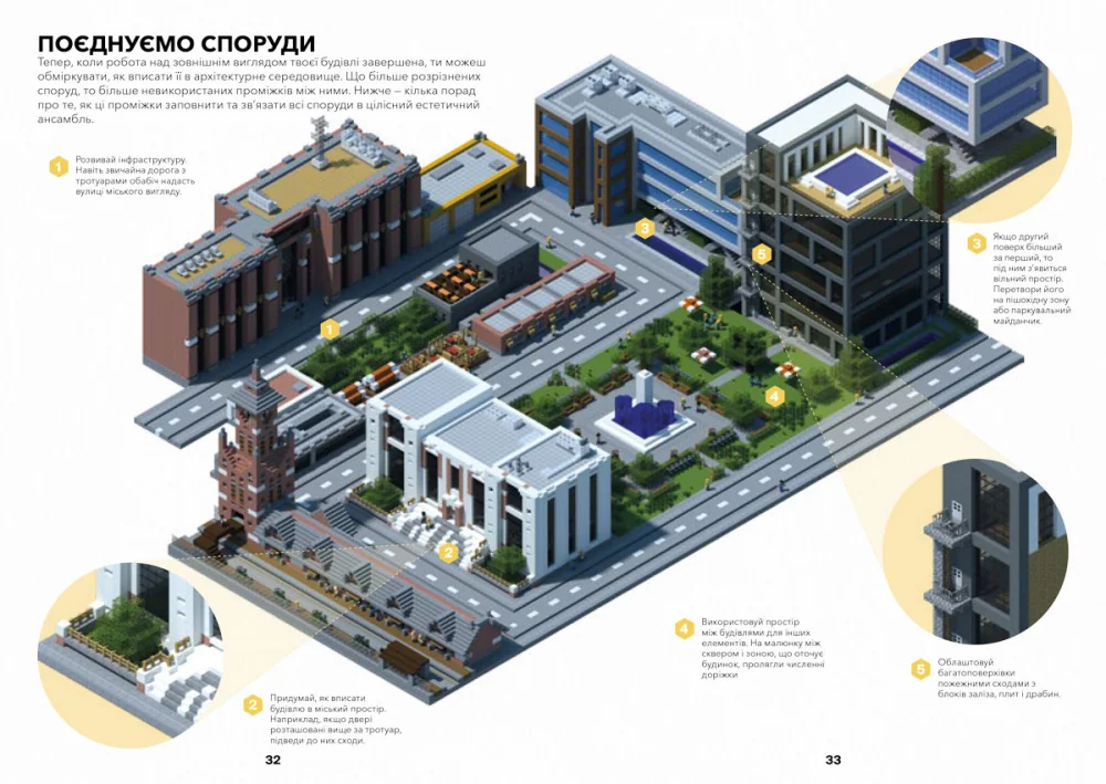 Майнкрафт. Довідник архітектора — фото 4