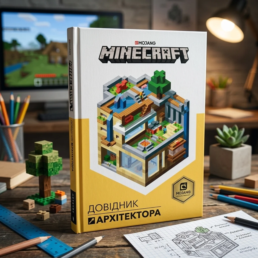 Майнкрафт. Довідник архітектора