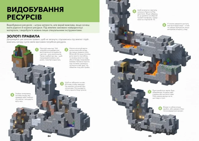 Майнкрафт. Довідник дослідника — фото 6