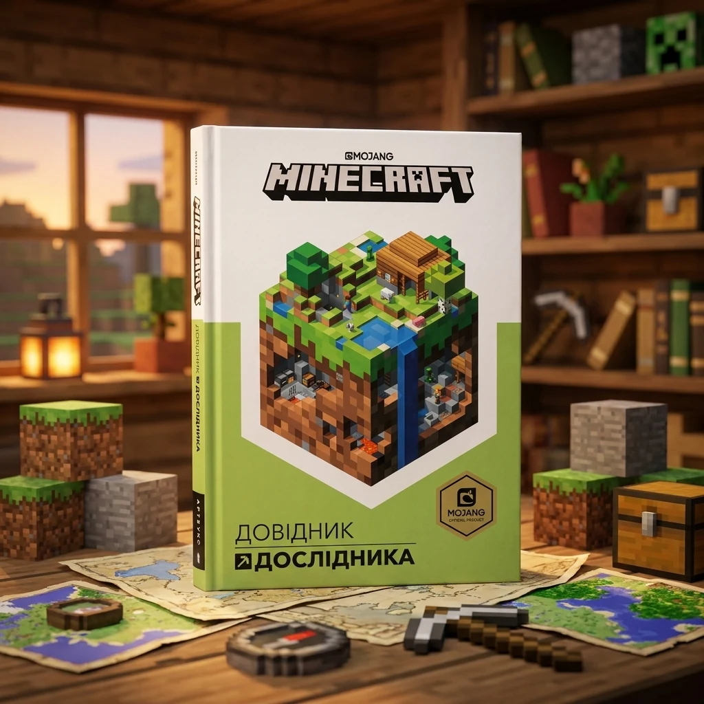 Майнкрафт. Довідник дослідника