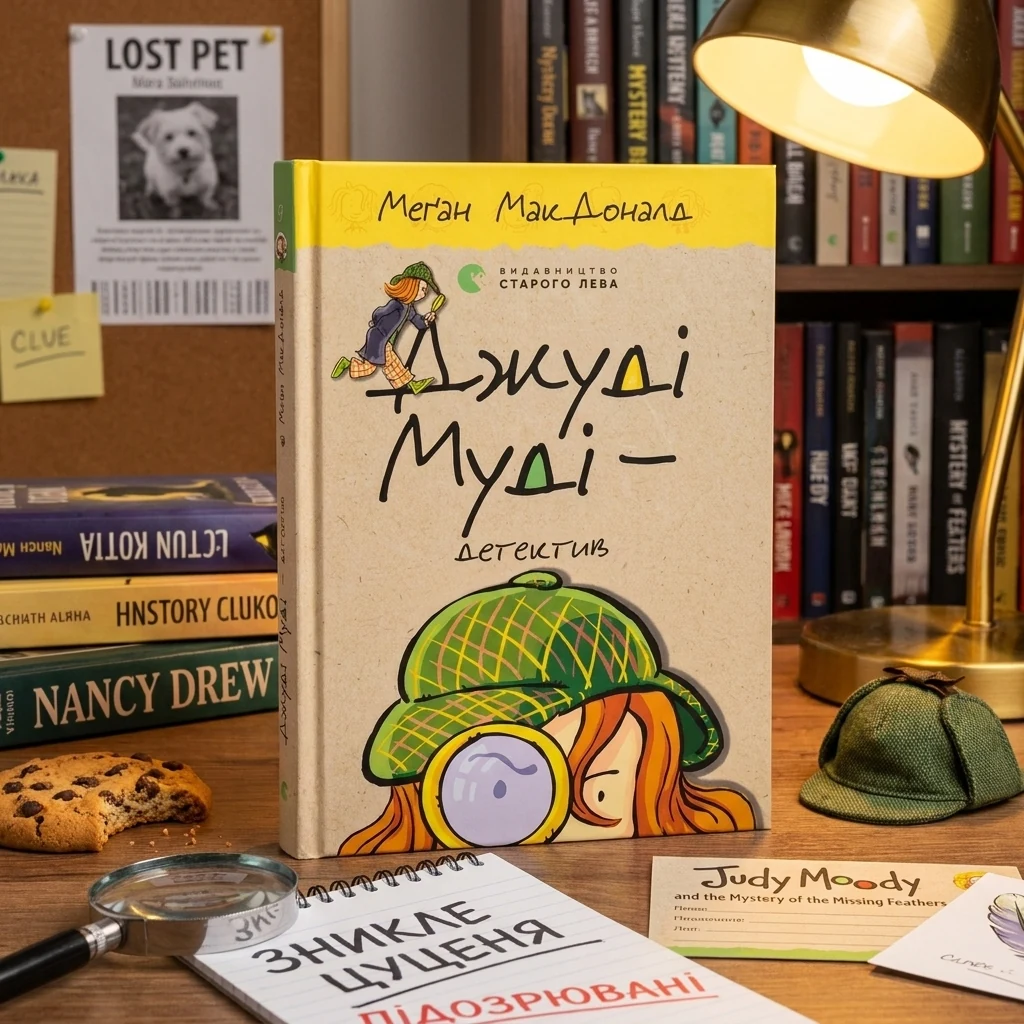 Джуді Муді - детектив — М. Мак-Доналд